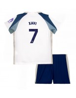 Otroške Nogometnih dresov Tottenham Hotspur Xavi Simons #7 Domači 2025-26 Kratki rokavi (+ hlače)